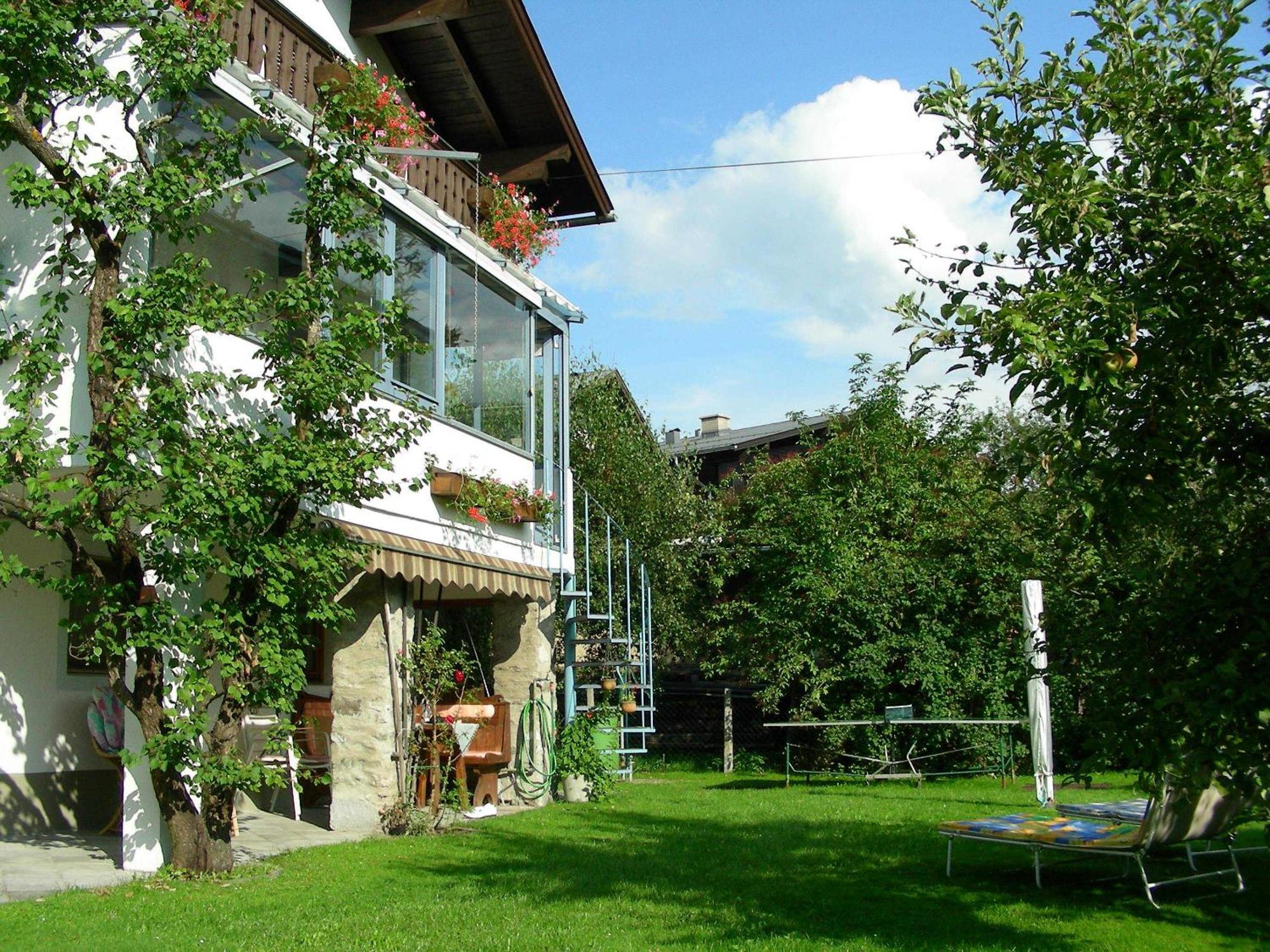Haus Schmidl Lägenhet Zell am See Exteriör bild